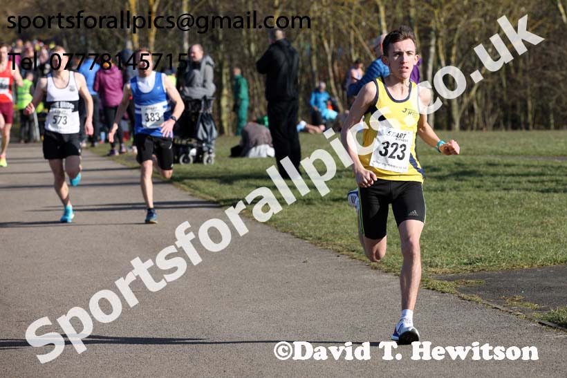 Senior mens 2018 Royal Signals NECAA Road Relays, Hetton. Photo: David T. Hewitson/Sports for All Pics